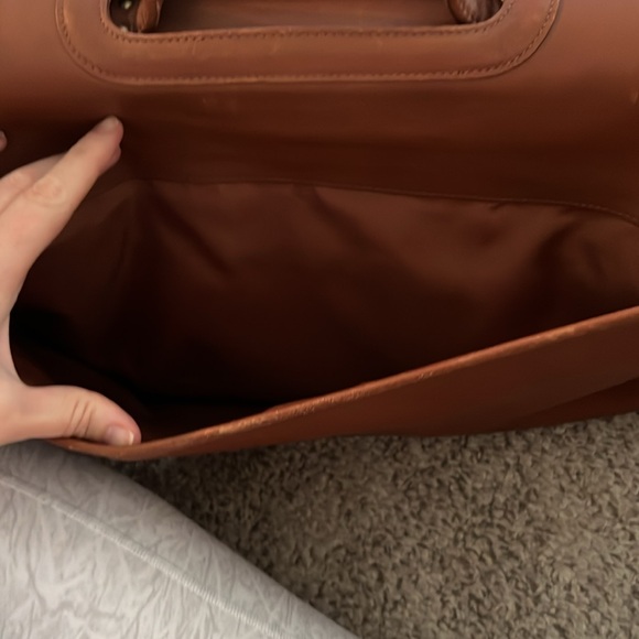 Brown coach laptop case great condition!! Used 4 times. - Picture 7 of 9